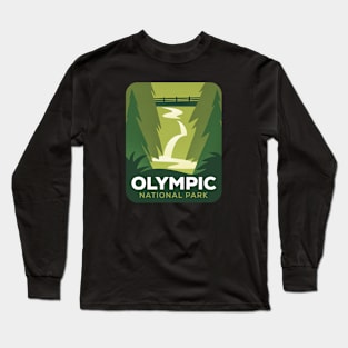 Olympic National Park WA Long Sleeve T-Shirt